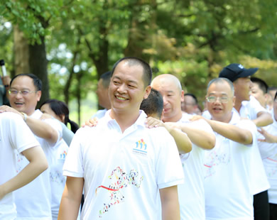 中南建筑鋼結(jié)構(gòu)公司安吉2天拓展活動(dòng)